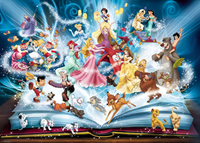 Disney's Magische Sprookjesboek Puzzel (1500 stukjes)-2