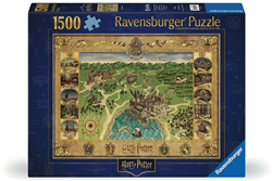 Harry Potter Puzzel (1500 stukjes)