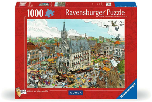 Fleroux - Gouda Puzzel (1000 stukjes)