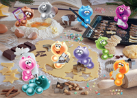 Christmas with Gelini Puzzel (1500 stukjes)-2
