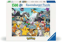 Pokemon Classics Puzzel (1500 stukjes)