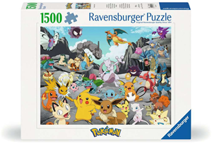 Pokemon Classics Puzzel (1500 stukjes)