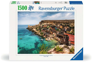 Popeye Village - Malta Puzzel (1500 stukjes)