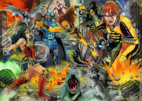 The Flash DC Moment Puzzel (1000 stukjes)-2