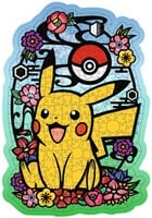 Pikachu Houten Puzzel (300 stukjes)-2