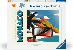 Formula 1 Monaco Puzzel (500 stukjes)