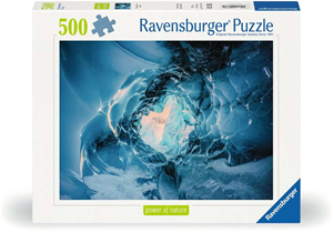 In het Oog van de Gletsjer Puzzel (500 stukjes)