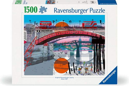 I am London Puzzel (1500 stukjes)