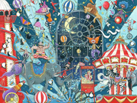 Welkom bij het circus Puzzel (1500 stukjes) (Doos beschadigd) -2