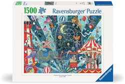Welkom bij het circus Puzzel (1500 stukjes) (Doos beschadigd) 
