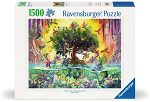 Eenhoorn aan Zee en Vrienden Puzzel (1500 stukjes)