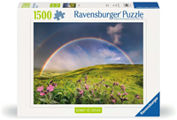 Spectaculaire regenboog Puzzel (1500 stukjes)