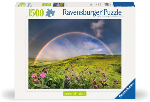 Spectaculaire regenboog Puzzel (1500 stukjes)
