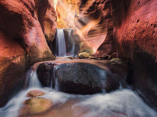 Waterval in the Grand Canyon Puzzel (1500 stukjes)-2