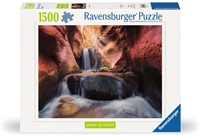 Waterval in the Grand Canyon Puzzel (1500 stukjes)