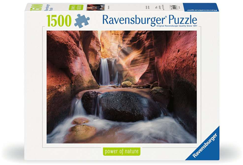 Waterval in the Grand Canyon Puzzel (1500 stukjes)