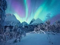 Dansend Noorderlicht Puzzel (1500 stukjes)-2