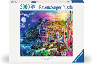 Kleurrijk Cinque Terre Puzzel (2000 stukjes)