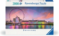 Lovely London Puzzel (2000 stukjes) (doos beschadigd)