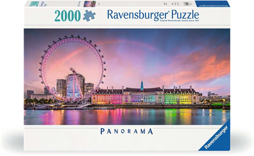 Lovely London Puzzel (2000 stukjes) (doos beschadigd)
