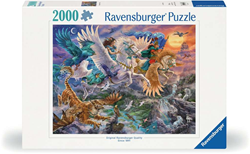 Door de Lucht op een Pegasus Puzzel (2000 stukjes)
