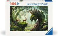 De Bosdraak Ontwaakt Puzzel (3000 stukjes)
