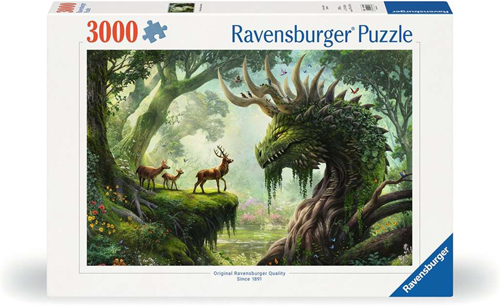 De Bosdraak Ontwaakt Puzzel (3000 stukjes)