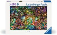 De verborgen wereld van de elfjes Puzzel (4000 stukjes)