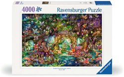 De verborgen wereld van de elfjes Puzzel (4000 stukjes)