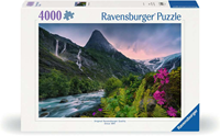 Adembenemende Bergsfeer Puzzel (4000 stukjes)