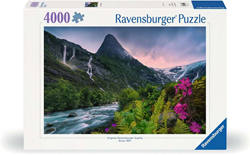 Adembenemende Bergsfeer Puzzel (4000 stukjes)