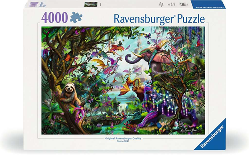 De Draken van de Tropen Puzzel (4000 stukjes)