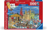 Fleroux - Maastricht Puzzel (1000 stukjes)