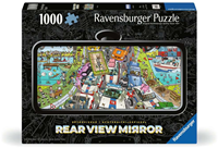 Politie Achtervolging Puzzel (Rearview Mirror) (1000 stukjes)