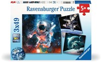 Ruimte Puzzel (3 x 49 stukjes)