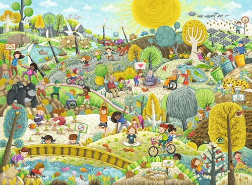 Sustainability Puzzel (200 stukjes)-2