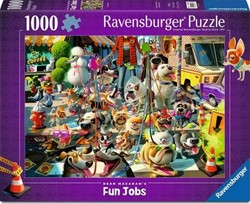 De Hondenuitlater Puzzel (1000 stukjes)