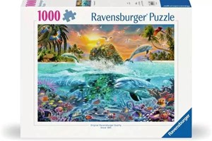 Underwater Island Puzzel (1000 stukjes)