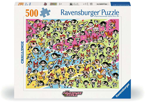 PowerPuff Girls Puzzel (500 stukjes)