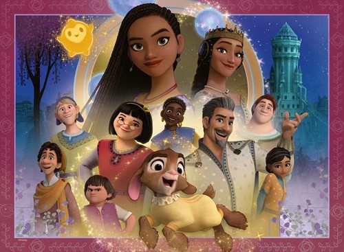Disney Wish Puzzel (100 XXL stukjes)-2