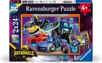 Batwheels Puzzel (2 x 24 stukjes)