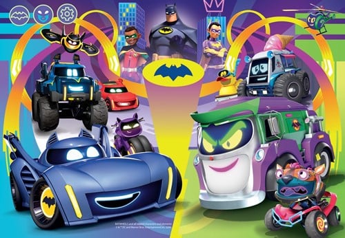 Batwheels Puzzel (2 x 24 stukjes)-3