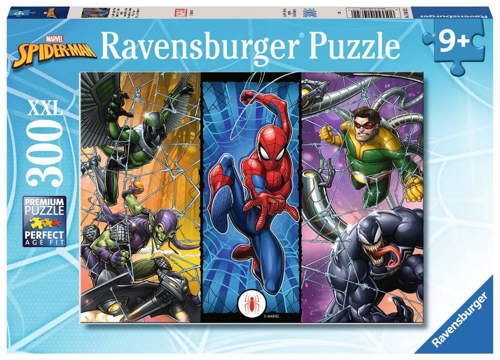 Trefl Puzzel, Marvel Avengers, 200 elementen, Brave Avengers, voor kinderen vanaf 7 jaar : Trefl
