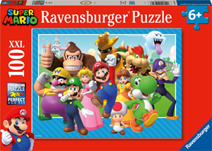 Ravensburger Let's-a-go ! Super Mario Puzzel (100 XXL stukjes)