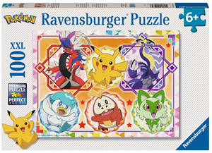 Ravensburger Pokemon Puzzel (100 XXL stukjes)