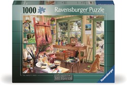 My Haven The Artist's Shed Puzzel (1000 stukjes)