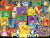 Pokemon Puzzel (2000 stukjes)-2
