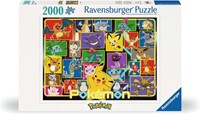 Pokemon Puzzel (2000 stukjes)