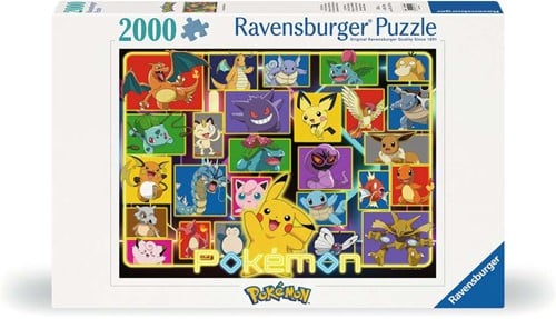 Pokemon Puzzel (2000 stukjes)