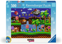 Sonic Puzzel (500 stukjes)